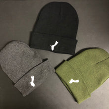 Load image into Gallery viewer, 12 Custom Cuff Beanies With Your Logo Flat or 3D Puff Embroidery